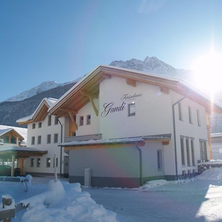 Ferienhaus Gundi Pettneu am Arlberg Eksteriør bilde
