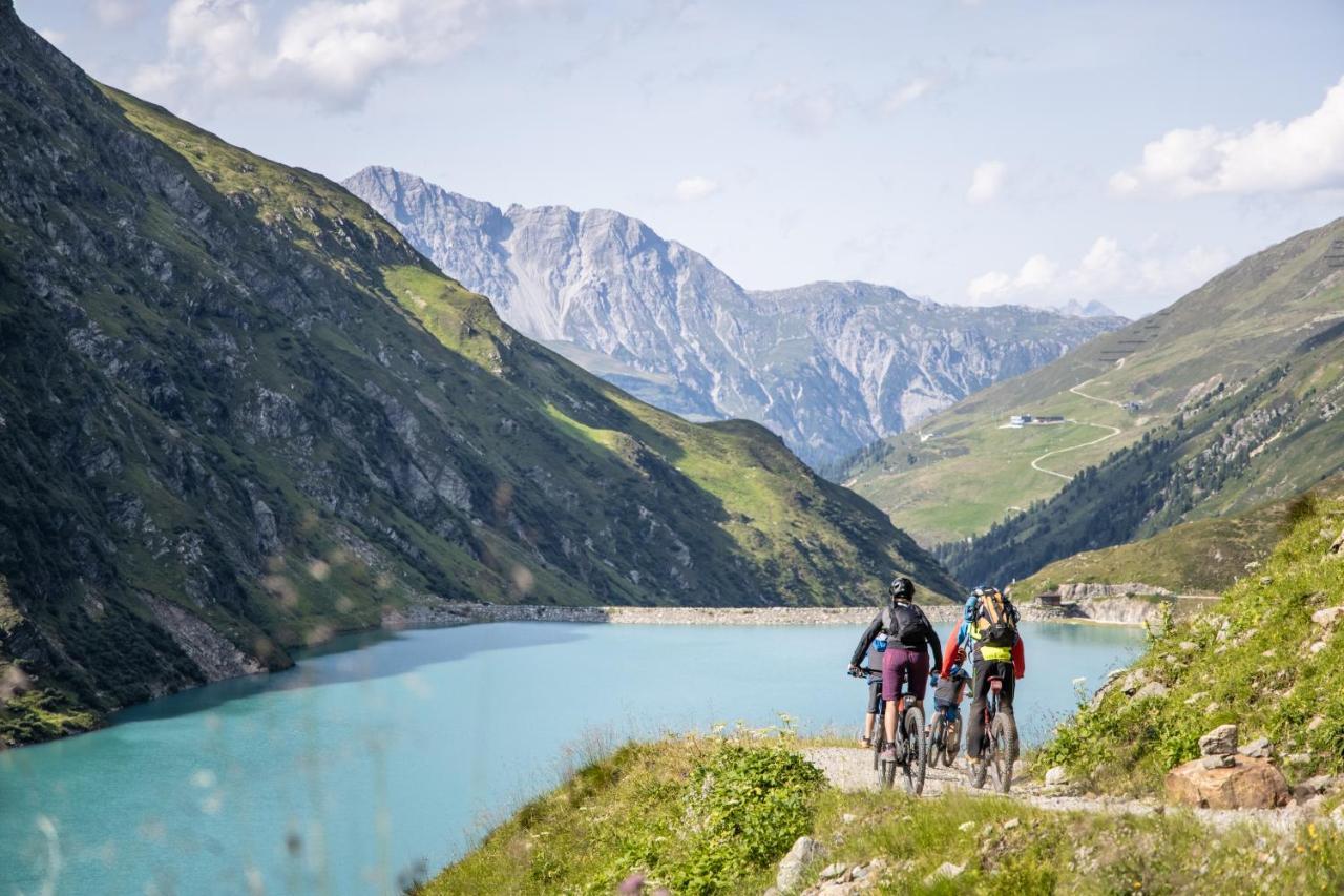 Ferienhaus Gundi Pettneu am Arlberg Eksteriør bilde