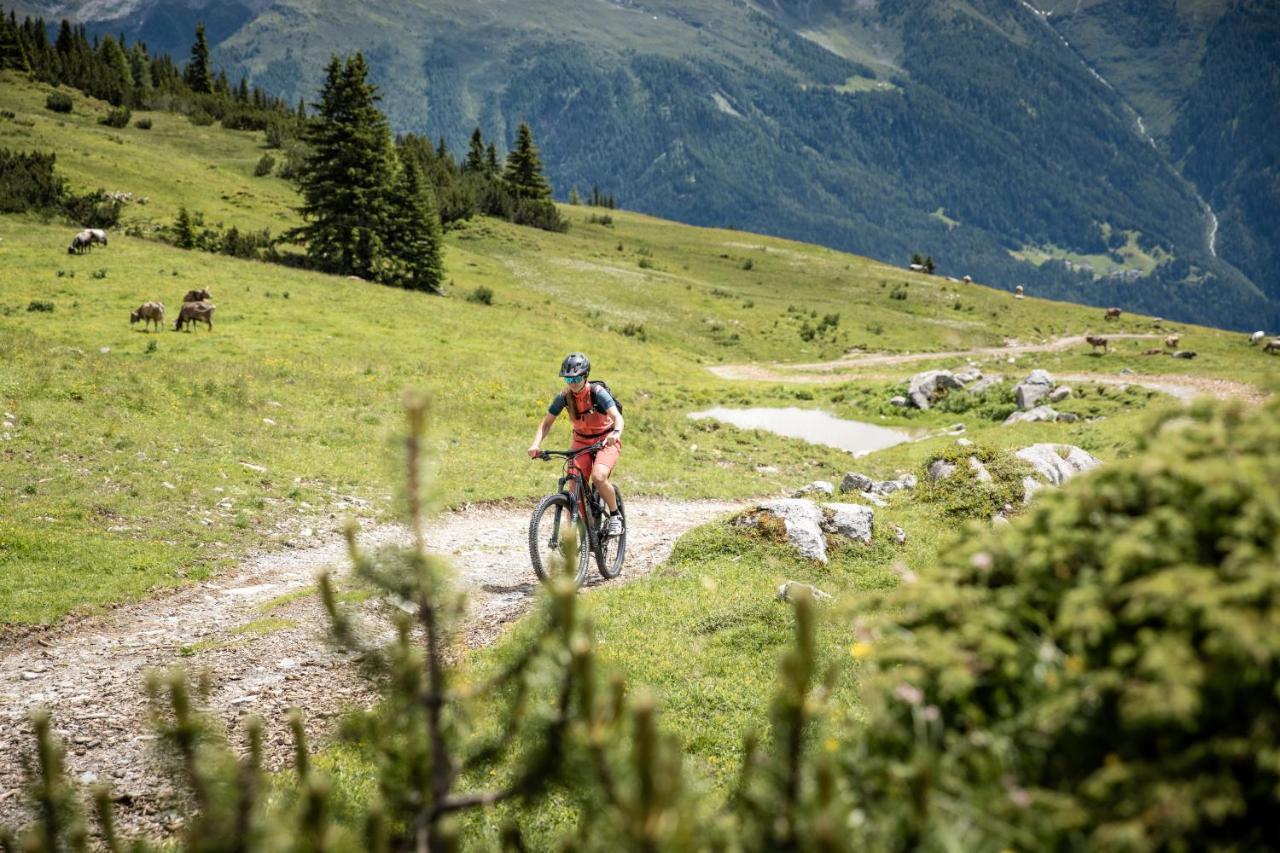 Ferienhaus Gundi Pettneu am Arlberg Eksteriør bilde