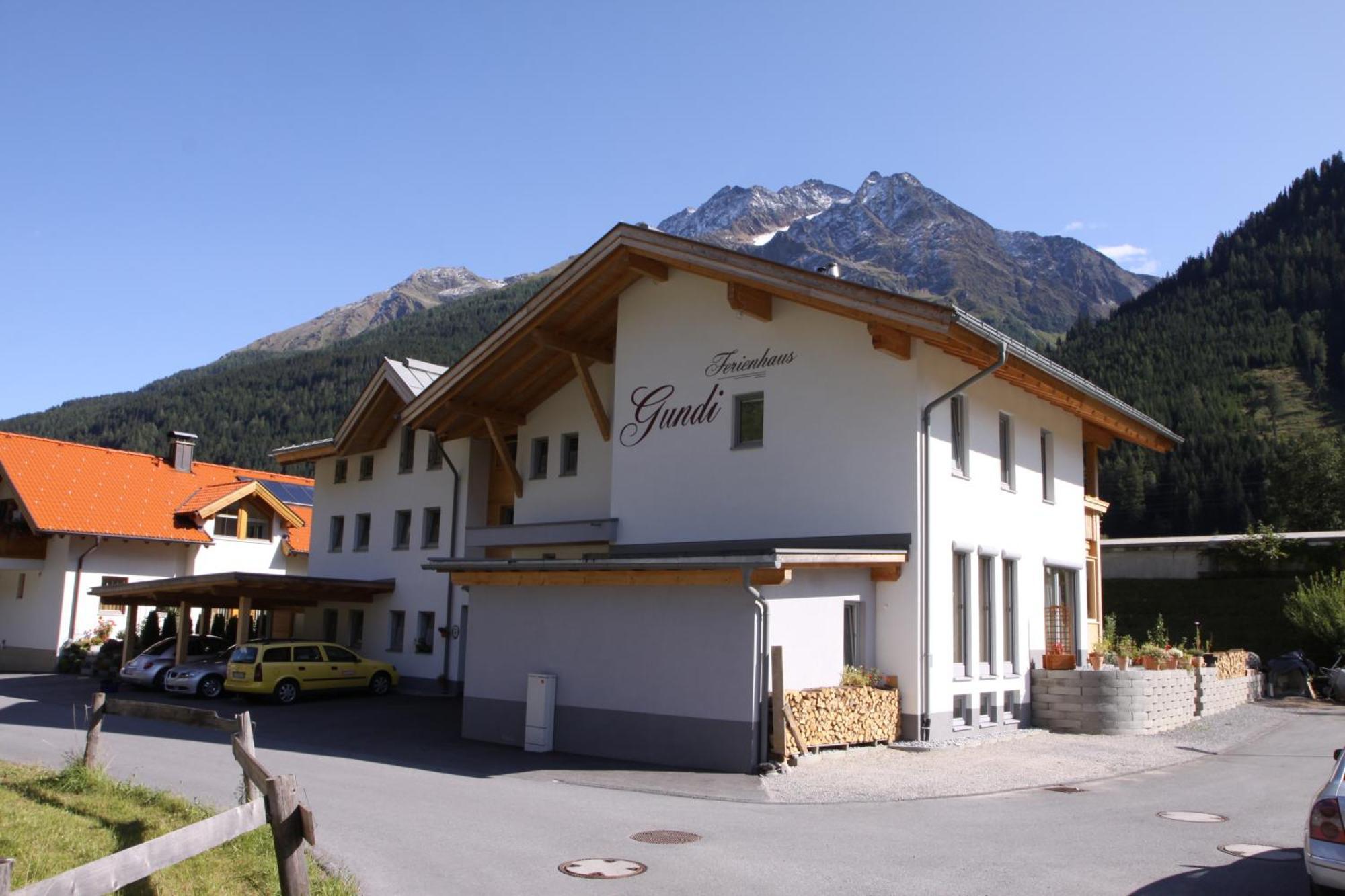 Ferienhaus Gundi Pettneu am Arlberg Eksteriør bilde