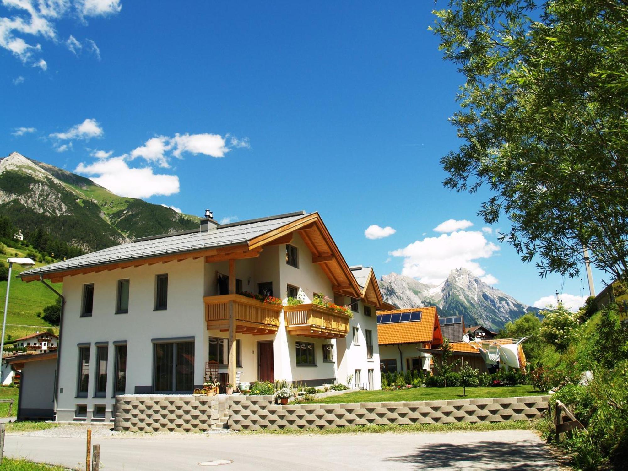 Ferienhaus Gundi Pettneu am Arlberg Eksteriør bilde