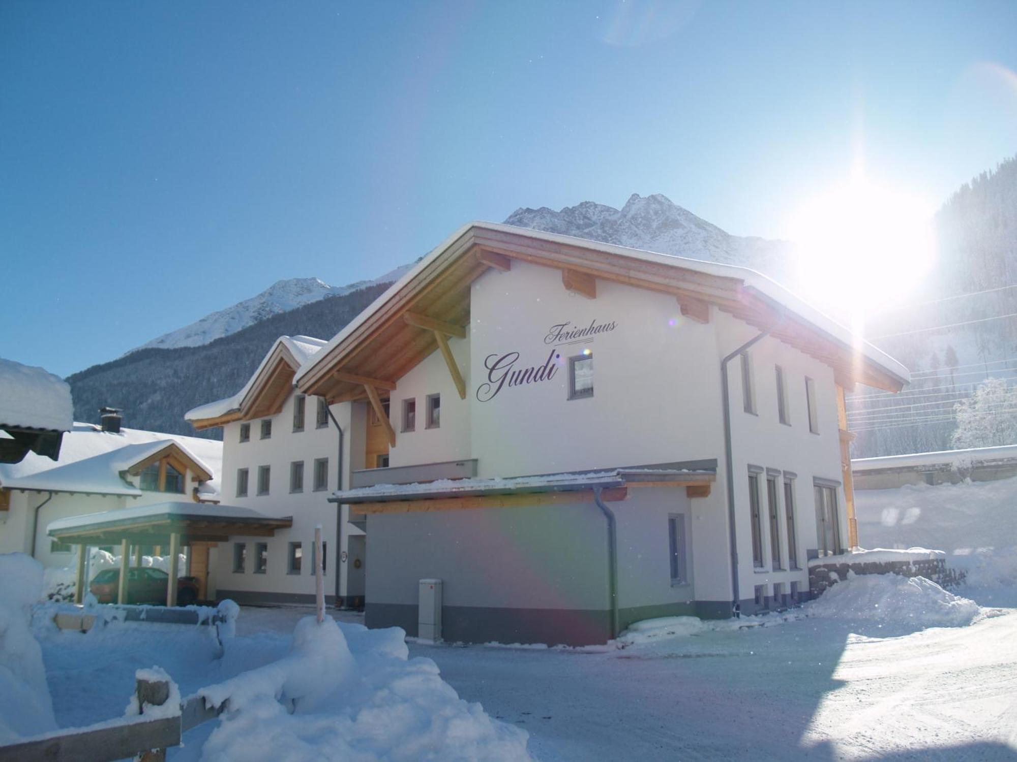Ferienhaus Gundi Pettneu am Arlberg Eksteriør bilde