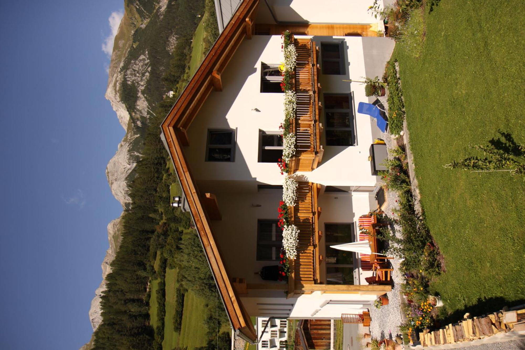 Ferienhaus Gundi Pettneu am Arlberg Eksteriør bilde