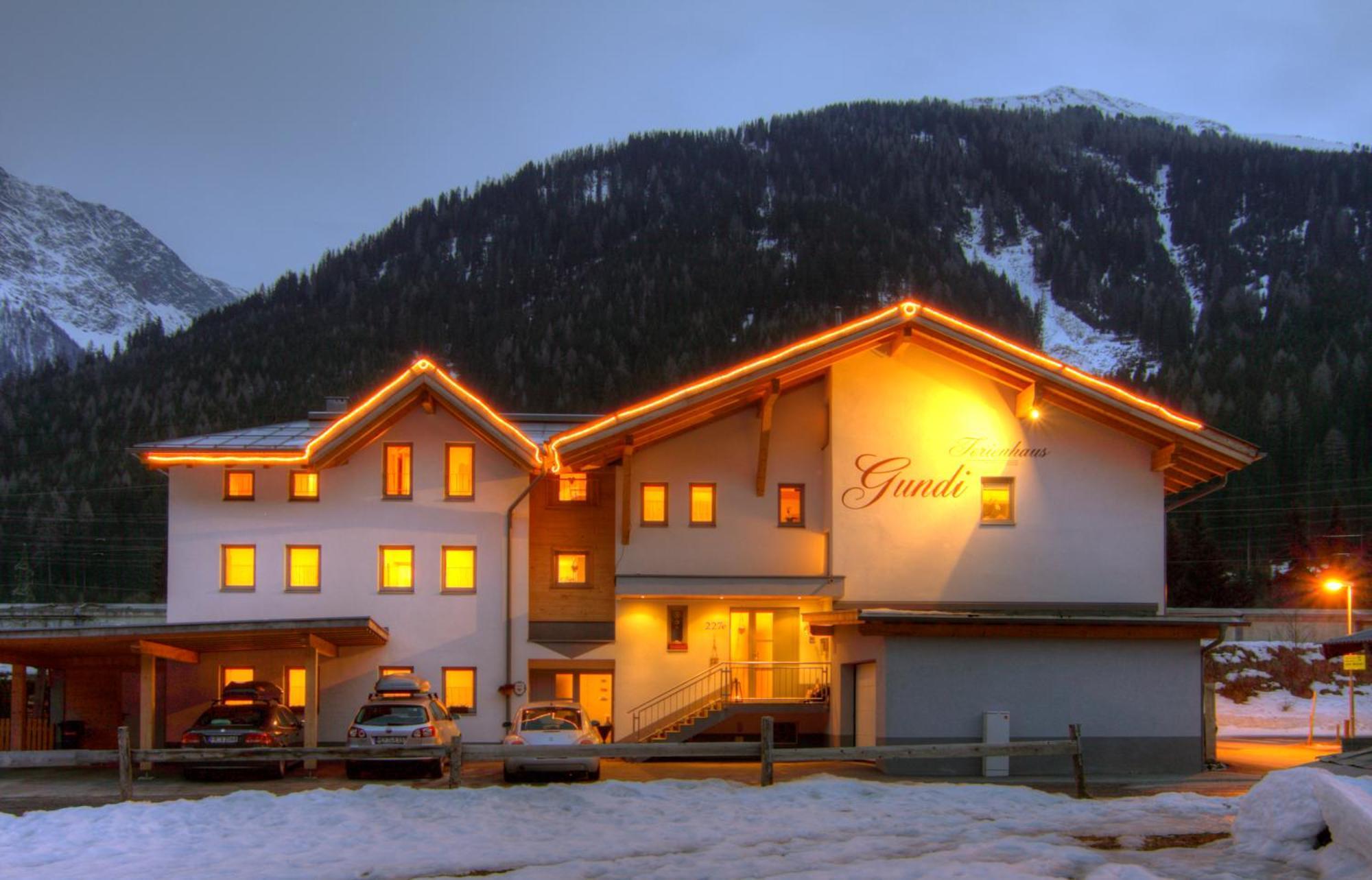 Ferienhaus Gundi Pettneu am Arlberg Eksteriør bilde