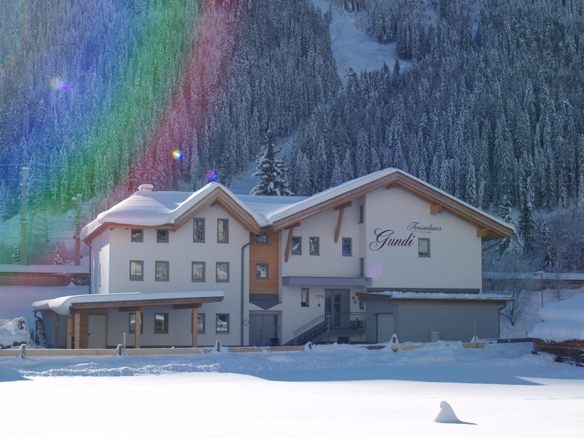 Ferienhaus Gundi Pettneu am Arlberg Eksteriør bilde