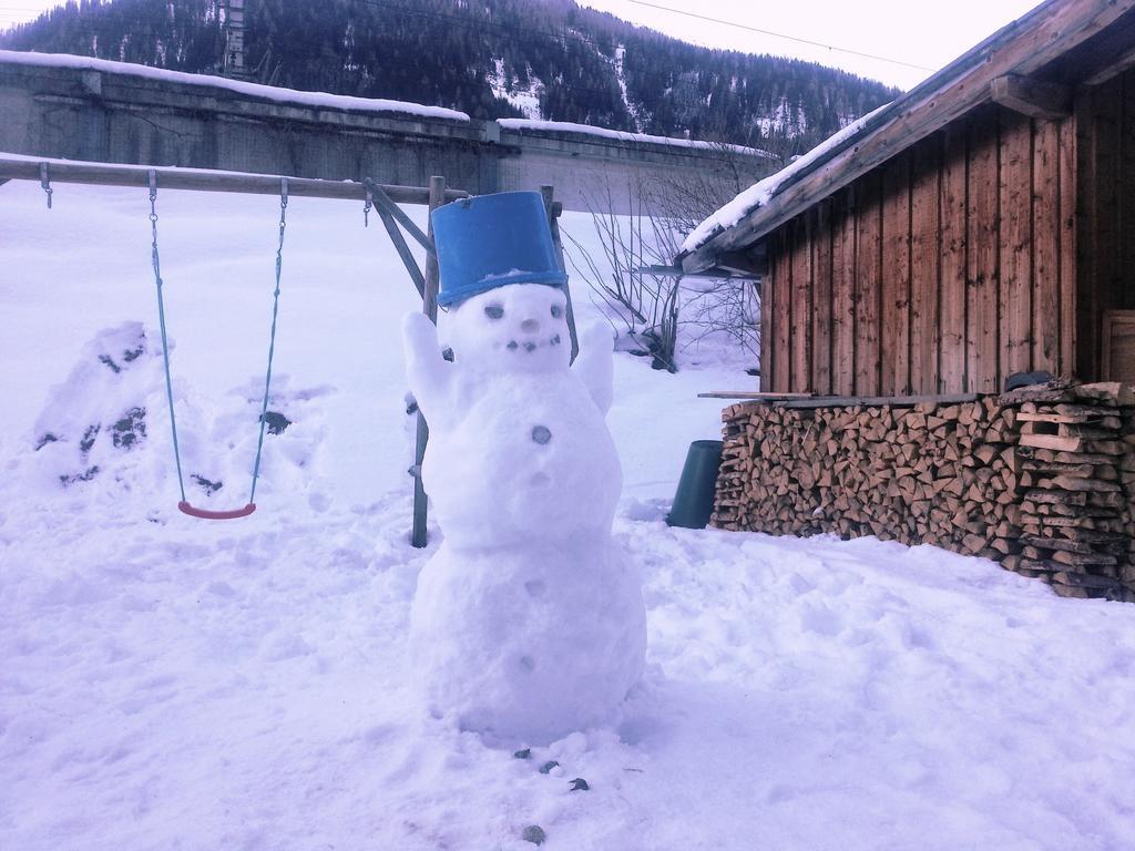 Ferienhaus Gundi Pettneu am Arlberg Eksteriør bilde