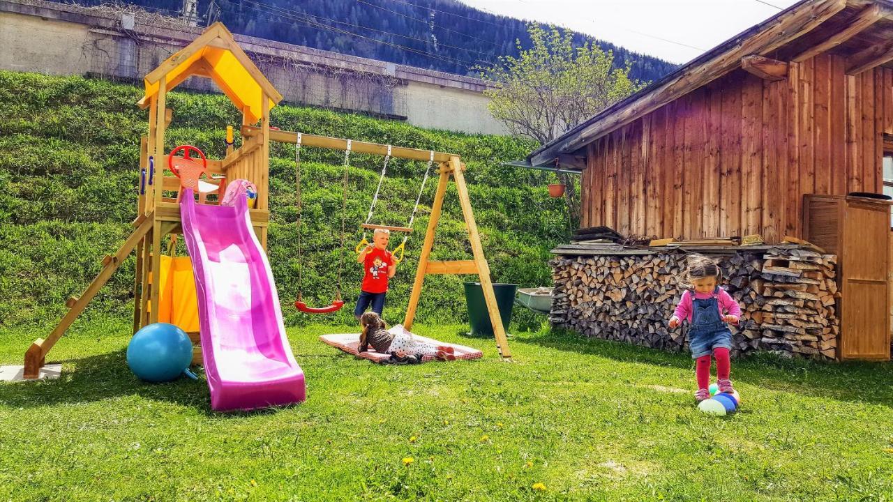 Ferienhaus Gundi Pettneu am Arlberg Eksteriør bilde