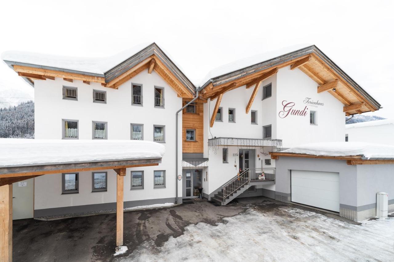 Ferienhaus Gundi Pettneu am Arlberg Eksteriør bilde