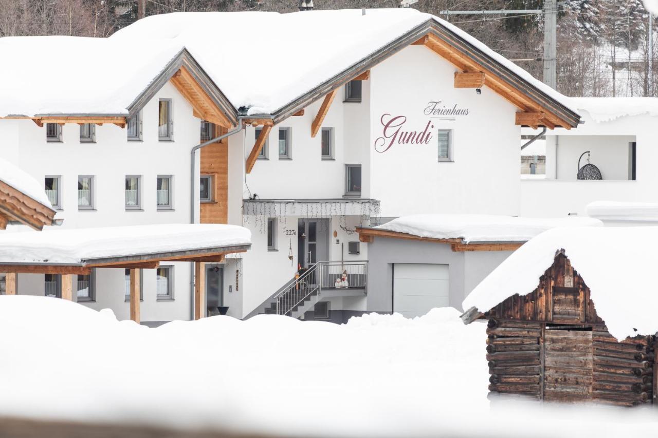 Ferienhaus Gundi Pettneu am Arlberg Eksteriør bilde