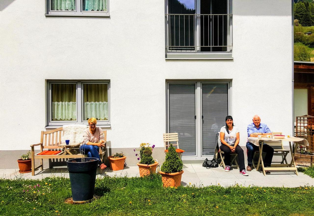 Ferienhaus Gundi Pettneu am Arlberg Eksteriør bilde